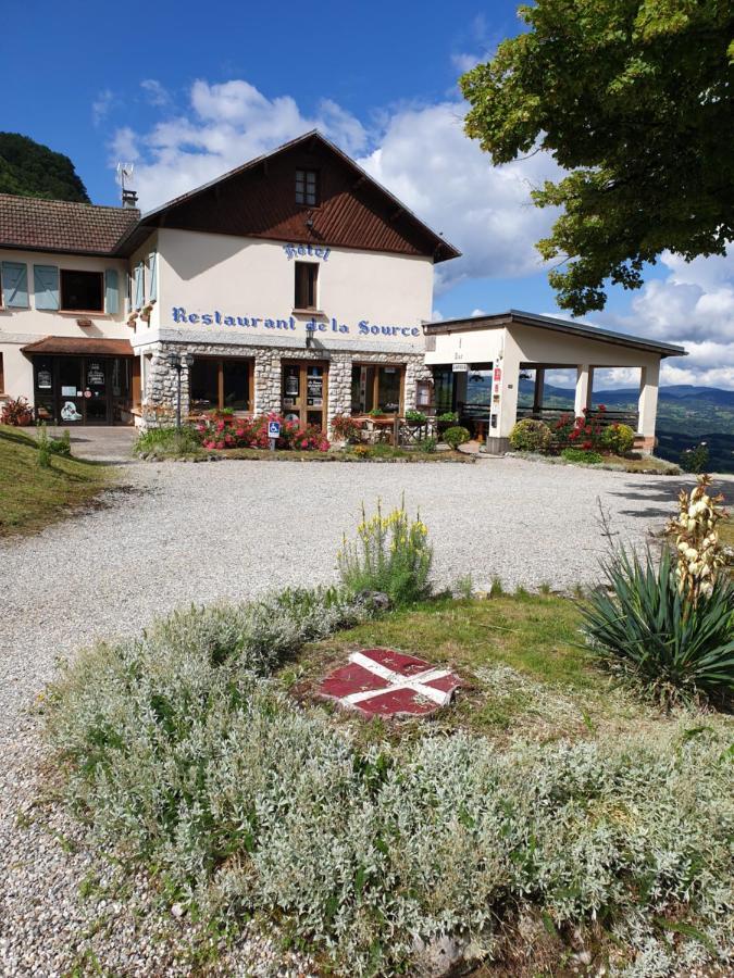 La Source Jacquet Depuis 1954 Hotel Et Studio Saint-Jean-de-Chevelu Dış mekan fotoğraf