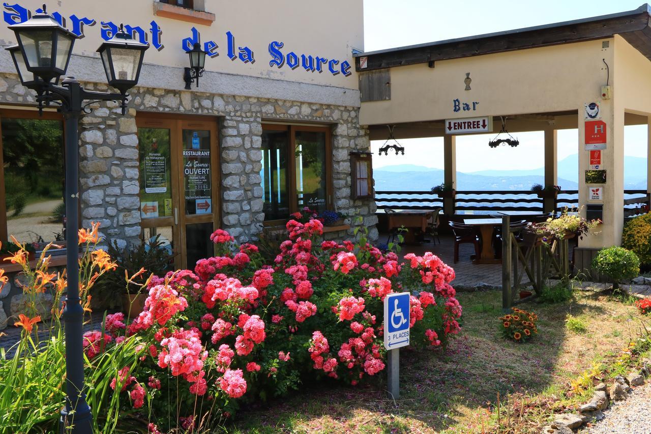 La Source Jacquet Depuis 1954 Hotel Et Studio Saint-Jean-de-Chevelu Dış mekan fotoğraf